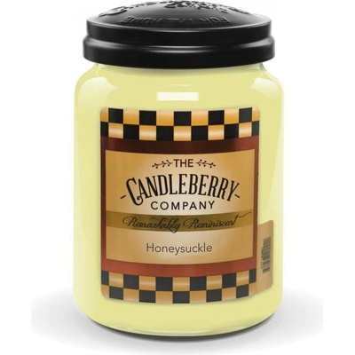 Candleberry Candle Honeysucle, 624 g