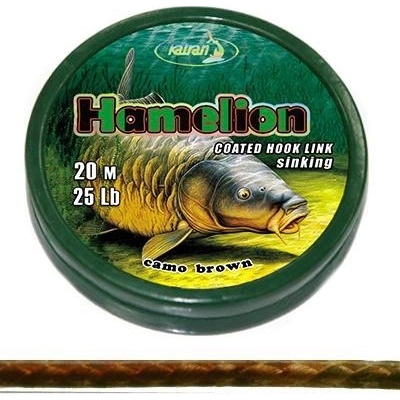 Katran Stužená šnúra HAMELION 20m 15lb