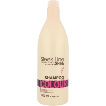 Stapiz Sleek Line Colour 1000 ml шампоан за боядисани коси за жени