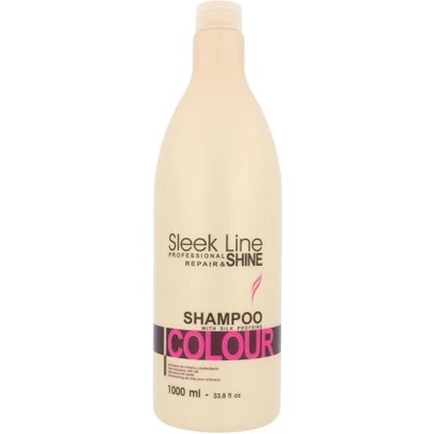 Stapiz Sleek Line Colour 1000 ml шампоан за боядисани коси за жени