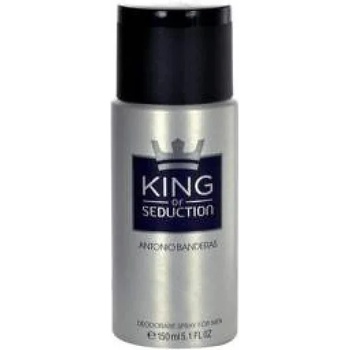 Antonio Banderas King of Seduction deo spray 150 ml