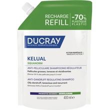 DUCRAY Kelual Squanorm Šampón mastné lupiny 400 ml