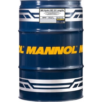 MANNOL Хидравлично масло MANNOL Hydro ISO 32 208L (2101)