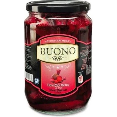 Tsarouchas BUONO červená řepa plátky v nálevu 710 g – Zbozi.Blesk.cz