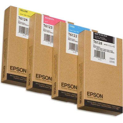 Epson T6123 Magenta - originálny