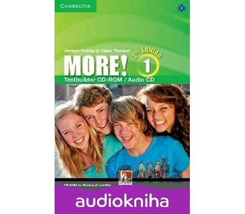 More! Level 1 Testbuilder CD-ROM/Audio CD