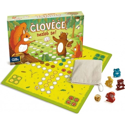 Albi Človeče, nehnevaj sa! Zvieratká