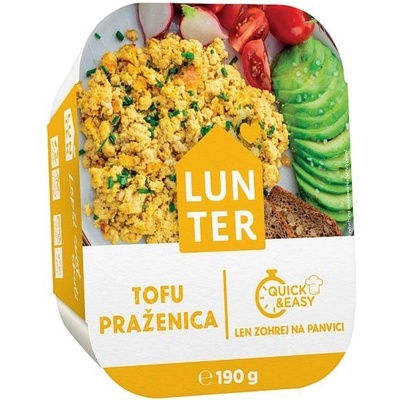 Lunter Quick Creations tofu Praženica 190 g