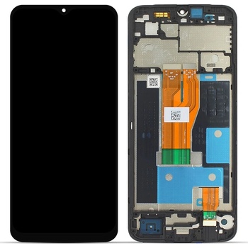 Image 1 of Realme LCD Дисплей и Тъч Скрийн с Рамка за Realme C30 4G