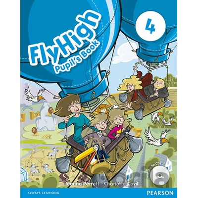Fly High Level 4 Pupils Book and CD Pack