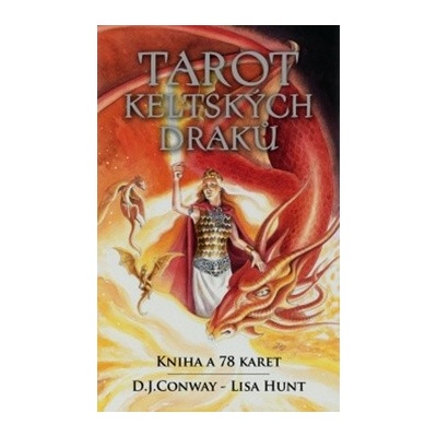 Tarot keltských draků - kniha a 78 karet - D.J. Conwayová, L...