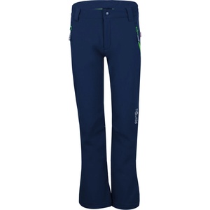 Trollkids Детски софтшел панталон Trollkids Kid's Hemsedal Softshell Pant Softshell trousers - Navy / Green - размер 164 (EU) (701-1417-0218)