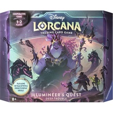 Disney Lorcana TCG Ursula's Return Illumineer's Quest Deep Trouble