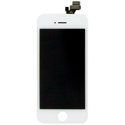 MPS Стъкло и LCD екран за Apple iPhone 5, бяло (118674)