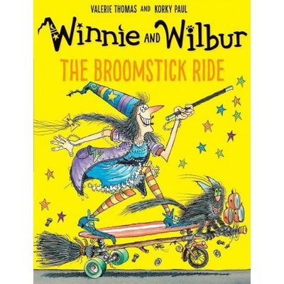 Winnie and Wilbur: The Broomstick Ride Thomas Valerie