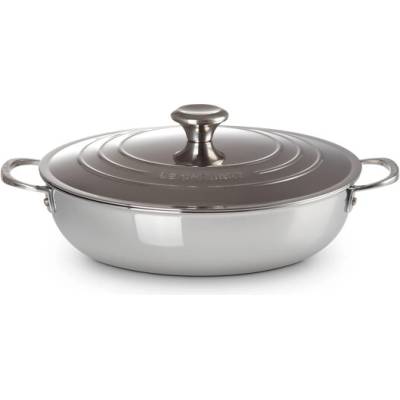 Le creuset 3 ply plus panvica hlboká s poklopom