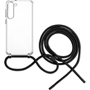 FIXED Pure Neck s růžovou šňůrkou na krk Samsung Galaxy S23+ FIXPUN-1041-PI