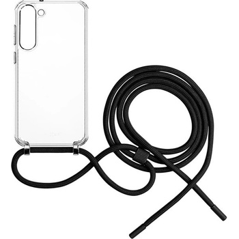 FIXED Pure Neck s růžovou šňůrkou na krk Samsung Galaxy S23+ FIXPUN-1041-PI