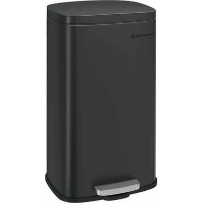 Songmics Odpadkový kôš 30 l LTB03BK