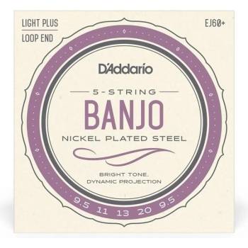 D'Addario EJ60+ Струни за банджо (EJ60+)