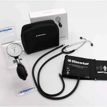 Image 1 of Riester Механичен апарат за кръвно на Riester Германия Precisa® N вграден стетоскоп (1447)