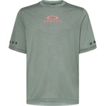 Oakley Фланелка с къс ръкав за колоездене Oakley Seeker Flow S/S Jersey Cycling jersey - Aviator Green (056-3982-0111)