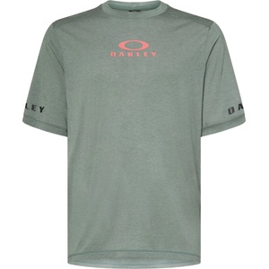Oakley Фланелка с къс ръкав за колоездене Oakley Seeker Flow S/S Jersey Cycling jersey - Aviator Green (056-3982-0111)