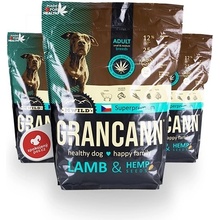 Grancann Adult S & M Lamb & Hemp Seeds 3 kg