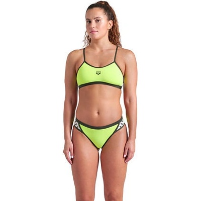 Arena dámské dvoudílné plavky Performance Icons Solid Cross Back – Zboží Dáma