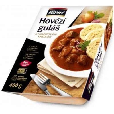 Hamé Hovězí guláš s knedlíkem 450 g