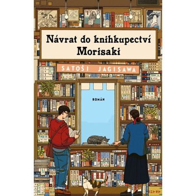 Návrat do knihkupectví Morisaki - Satoshi Yagisawa