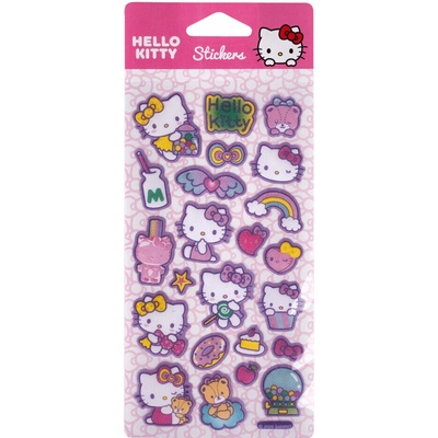 Patio Hello Kitty samolepka pop up 1