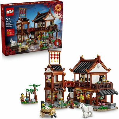 LEGO® Sviatky jari 80121 Starobylý hostinec s výhľadom na mesiac