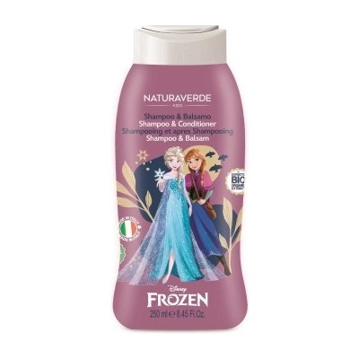 Naturaverde Disney Frozen Shampoo & Conditioner 250 ml