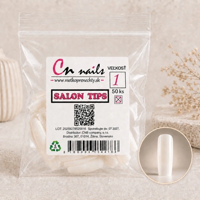 Salon Tipy Číslo 5 50 ks
