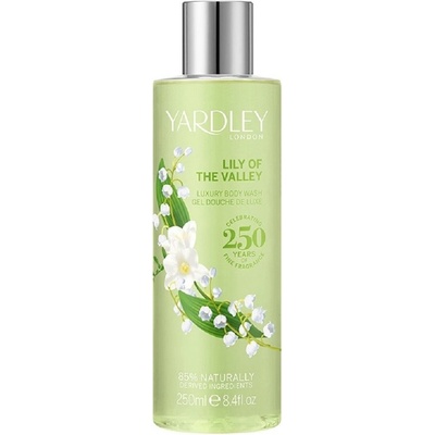 Yardley Lily Of The Valley sprchový gél 250 ml