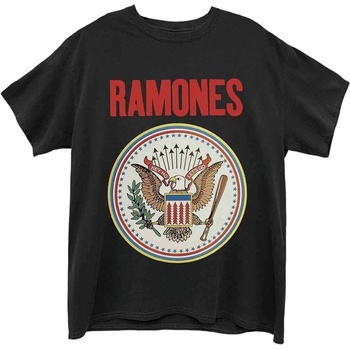 Ramones Риза Full Colour Seal Unisex Black L (RATS52MB03)