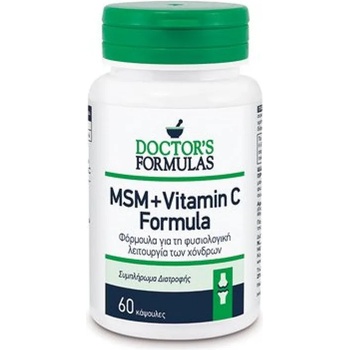 Doctors formulas ДОКТОРС ФОРМУЛАС msm +ВИТАМИН Ц 60 КАПСУЛИ / doctor' s formulas msm + vitamin c formula 60caps