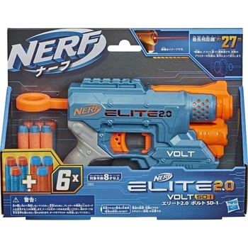Image 1 of Hasbro Nerf Elite 2.0 Volt SD-1 Blaster 6 bullets (E9952)
