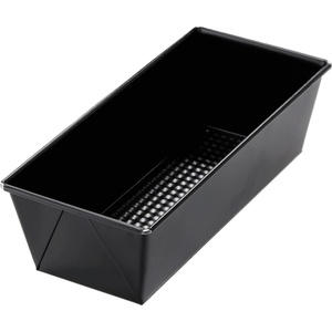Chomik Форма за хляб с незалепващо покритие 25x11x7, 5cm черна 69245 (SNB1630)