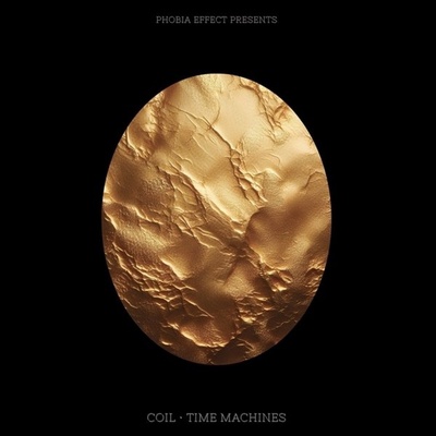 Phobia Effect - Coil- Time Machines (Limited Edition) (Red Coloured) (LP) (0617669420478)