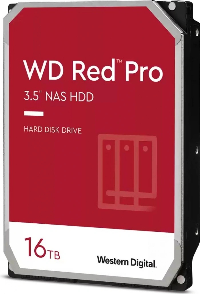 WD Red Pro HDD 16TB WD161KFGX 　2台セット WD Red Pro 16TB, WD161KFGX od 14 490 Kč - Heureka.cz