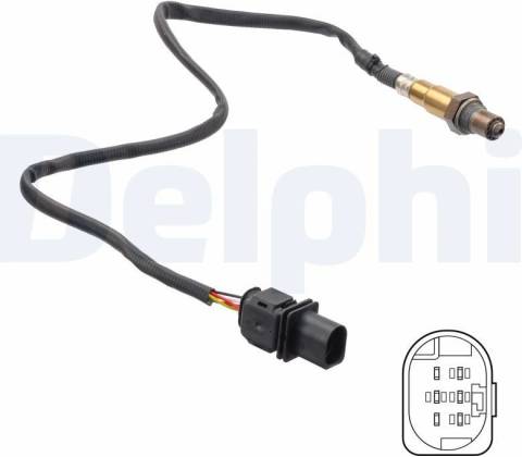 Lambda sonda DELPHI ES21263-12B1