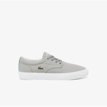 Image 1 of Lacoste Маратонки Lacoste Men's Canvas Low-Top Trainers - Grey 25Y