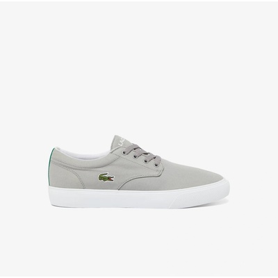 Lacoste Маратонки Lacoste Men's Canvas Low-Top Trainers - Grey 25Y