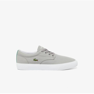 Lacoste Маратонки Lacoste Men's Canvas Low-Top Trainers - Grey 25Y