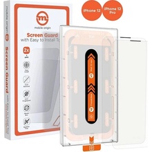 Mobile Origin Screen Guard iPhone 12 Pro / 12 s aplikátorem 2 pack SGA-i12Pro-2pk