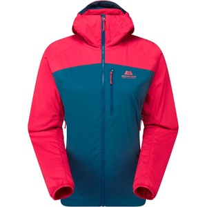 Mountain Equipment Дамско синтетично яке Mountain Equipment Women's Aerotherm Jacket Softshell jacket - Majolica / Capsicum - размер 42 (EU) (104-3940-0315)
