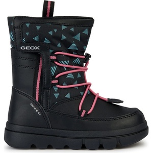Geox Черни детски анкъл обувки Geox Willaboom Abx Geox | Cheren | Момичешки | 37
