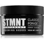 STMNT Nomad Barber Classic Pomade брилянтин за коса на водна основа с екстра силна фиксация 100ml
